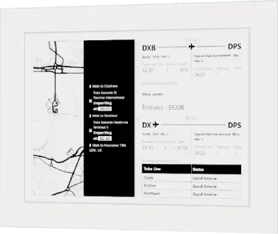Blotch Smart Frame